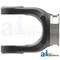 A & I Products Shaft Weld Yoke (w/ Bearing Groove) 0" x0" x0" A-302-4400 - alternate 4